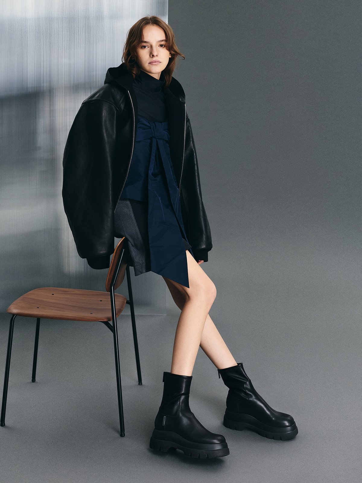 Burgundy Micro Janie Quilted Chain-Handle Boxy Pouch - 澳洲体彩幸运五CHARLES & KEITH®官方网站开奖记录查询历史结果