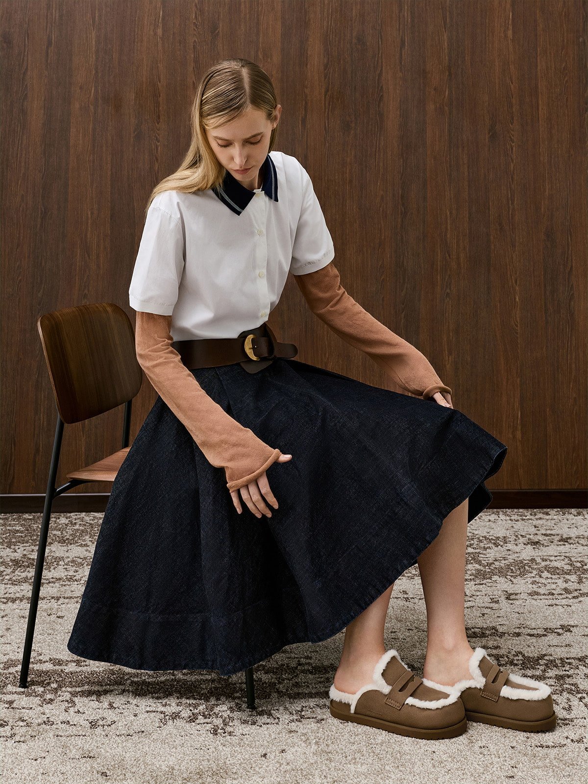 Burgundy Micro Janie Quilted Chain-Handle Boxy Pouch - 澳洲体彩幸运五CHARLES & KEITH®官方网站开奖记录查询历史结果